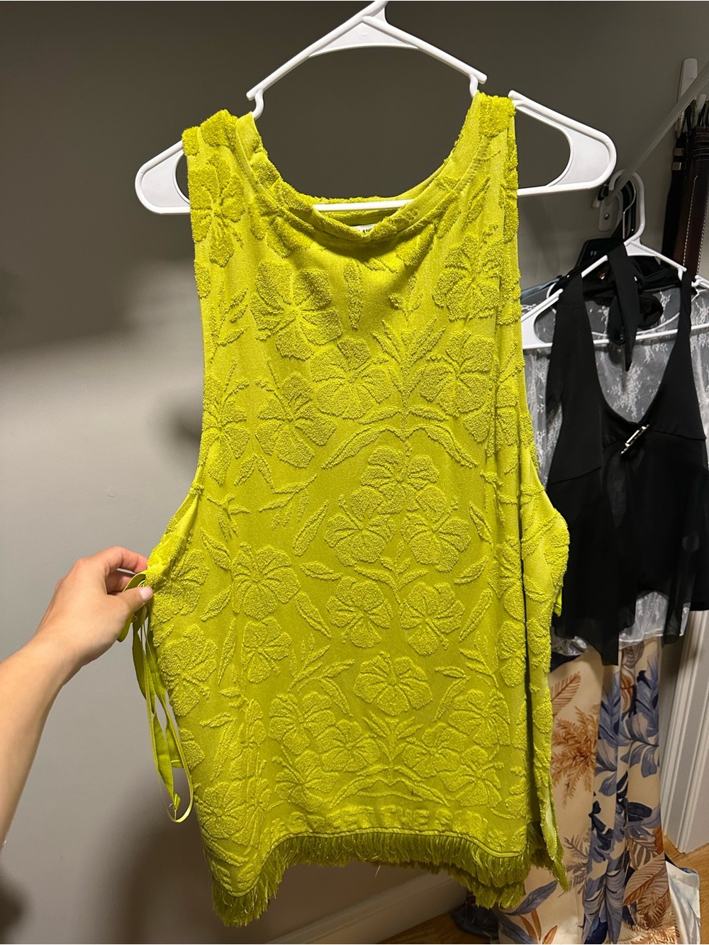 Anthropologie Swim: Celandine Terry Cover Up